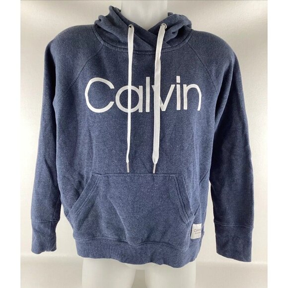 Calvin Klein Other - Calvin Klein Performance Hoodie Drawstring Active Blue Wash Men's Size Medium
